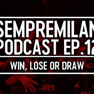 S1 Ep12: Episode 12 - Win, Lose or Draw