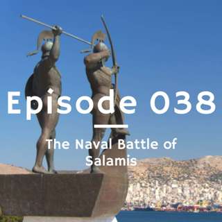 038 - The Naval Battle at Salamis