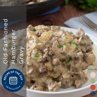 Hamburger Gravy