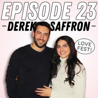 LOVE FEST! Derek Peth & Saffron Vadher Talk Love At First Sight