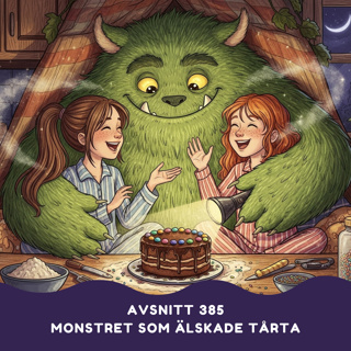 Monstret som älskade tårta