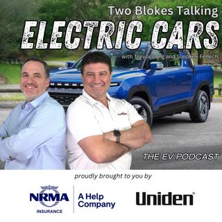 122 - The all-electric Ute? This landscaper owns one!
