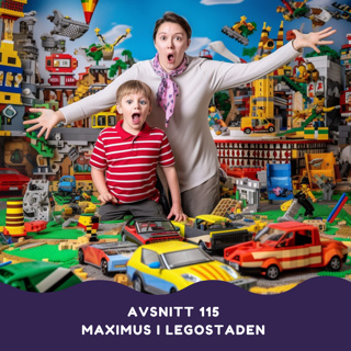 Maximus i Legostaden