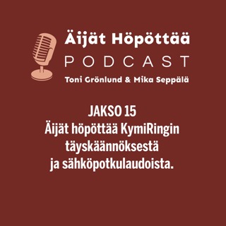 KymiRingin täyskäännöksestä ja sähköpotkulaudoista