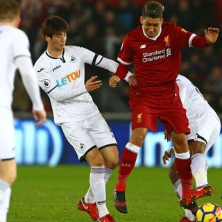 Swansea surprise Liverpool