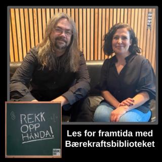 Les for framtida med Bærekraftsbiblioteket - med Ayse Koca