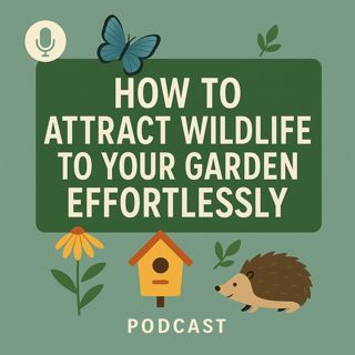 🎧 🦋 How to Attract Wildlife to Your Garden Effortlessly