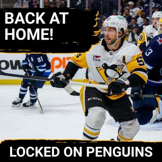 The Penguins are home for another weekend back-to-back!