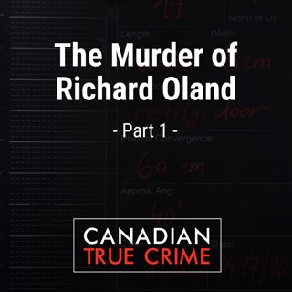 The Murder of Richard Oland [1]