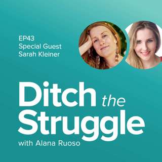 EP43: Nervous System Nourishment for Healing Trauma & Anxiety | with Sarah Kleiner, Somatic Experiencing® Practitioner