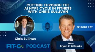 Cutting Through The AI Hype Cycle In Fitness With Chris Sullivan