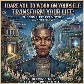 I Dare You to Work on Yourself & Transform Your Life