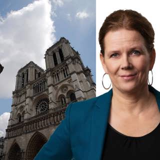 Att rädda gamla stenar: Marie-Louise Kristola, Auzelles