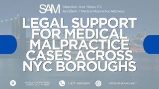 ASK4SAM by Silberstein & Miklos, P.C. Expands Focus on Citywide Legal Support for Medical Malpractice Cases Across NYC Boroughs and Long Island