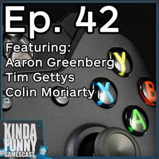 Xbox Special Guest! - Kinda Funny Gamescast Ep. 42