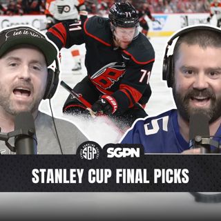 Stanley Cup Final Picks + AJ Brown & Myles Garrett Trades (Ep. 2580)