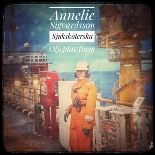 Sjuksköterska Offshore