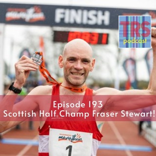 Scottish Half Champ Fraser Stewart!