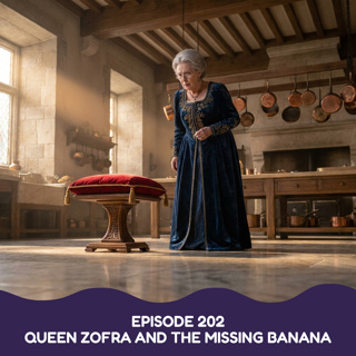 Queen Zofra and the Missing Banana