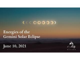 Energies of the Gemini Solar Eclipse