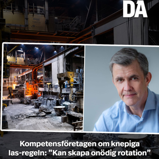 Kompetensföretagen om knepiga las-regeln: ”Kan skapa onödig rotation”