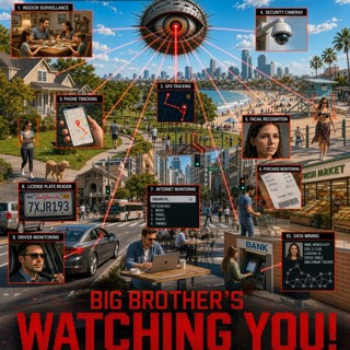 Big Brother's Watching You!