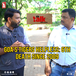 Chandrakant Shinde | President - VEAB (Goa) | Tik Talk with Loukik | Prudent | 040526