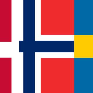 Norska + danska + svenska = sant