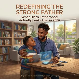 Redefining the Strong Father: What Black Fatherhood Actually Looks Like in 2026