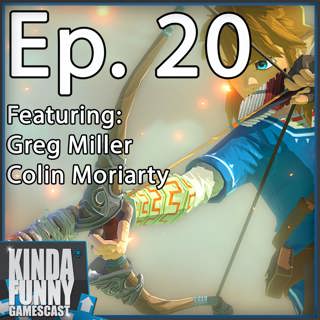 Learning to Love Zelda Again, Destiny v. The Division - Kinda Funny Gamescast Ep. 20