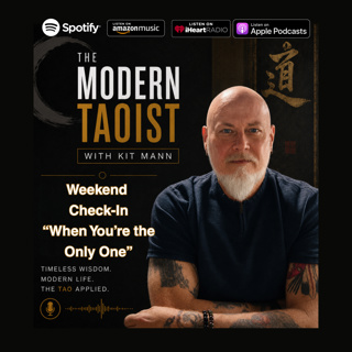Weekend Check-In - When You're The Only One