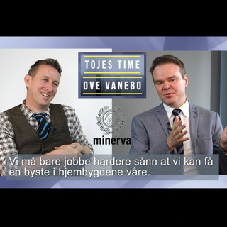 Tojes time: Ove Vanebo