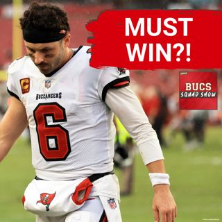 BUCS SQUAD SHOW: Tampa Bay Buccaneers Face MUST-WIN Vikings Test | Can Tampa Avoid 0-3?