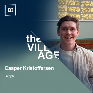 Casper Kristoffersen bygger KI-selskap samtidig som han studerer på NTNU