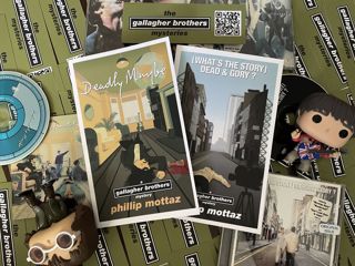 330: Hey Now! Breakdown for the Oasis A-Z with author of the "Gallagher Brothers Mysteries" Phillip Mottaz