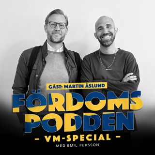 VM-special: Suger Martin Åslund girigt den sista spriten ur jordgubben i bålglaset?
