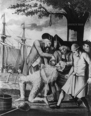 The Boston Massacre and Tea Party