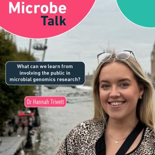 Episode 185: What can we learn from involving the public in microbial genomics research?