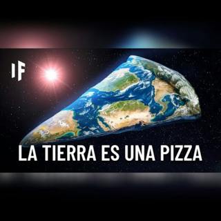 ¿Y si la Tierra tuviera forma de pizza?