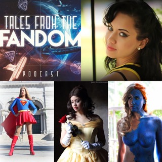 Episode 48: Victoria Avalor talks DC Comics, Harry Potter, Doll Collecting, and Cosplay