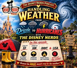 Show #610 Handling Weather from Drizzle to Hurricanes with the DNP