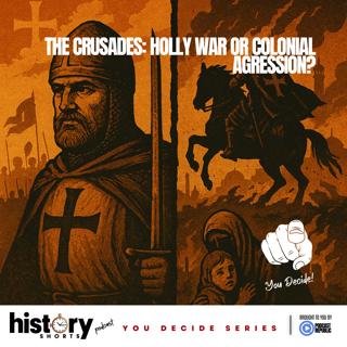 YOU DECIDE: The Crusades - Holy War or Colonial Agression?