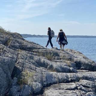Munkö - säregen ö med sällsynta fjärilar och orkidéer