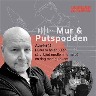 Hurra vi fyller 60 år- så vi bjöd medlemmarna på en dag med guldkant!