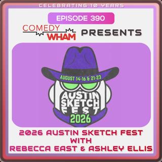 2026 Austin Sketch Fest with Rebecca East and Ashley Ellis