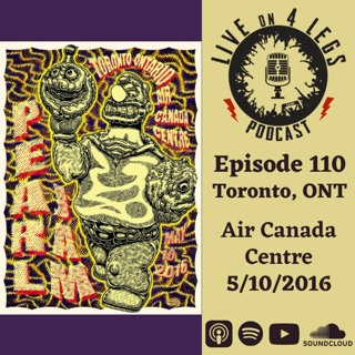 Episode 110: Toronto, ONT (Binaural) - 5/10/16