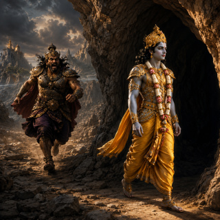 Ep. 135 - Kalayavana Chases Krishna