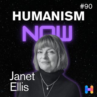 Janet Ellis on the Joy of this One Life | New President of Humanists UK