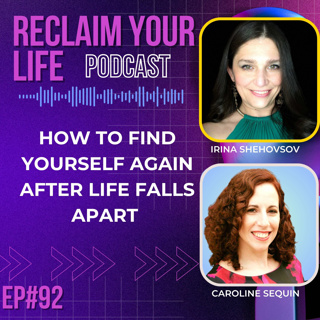 How to Find Yourself Again After Life Falls Apart | Caroline Sequin