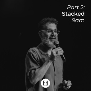 Stacked 2 AM | Ps George Georgiou | Evening Sermon | 12 July 2026